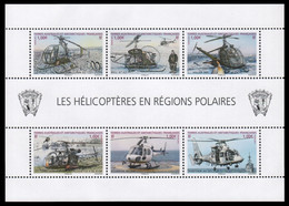 TAAF 2013 - Mi-Nr. Block 34 ** - MNH - Helikopter / Helicopter - Ungebraucht