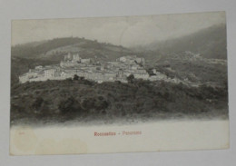 RIETI - Roccantica - Panorama - 1913 - Rieti