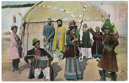 Kyrgyzstan 1916 Ethnography Family Dance And Music  W2.57 - Kyrgyzstan