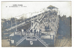 PARIS XVIIème (75) - LUNA PARK - PARC D' ATTRACTIONS - Le Chatouilleur - Ed. ND. Phot. - Arrondissement: 17