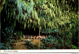 Hawaii Kauai The Fern Grotto - Kauai