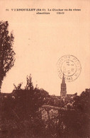 Vernouillet - Le Clocher Vu Du Vieux Cimetière - Vernouillet