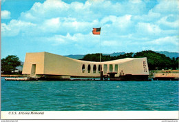 Hawaii Pearl Harbor U S S Arizona Memorial - Oahu