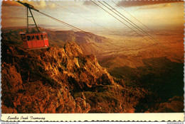 New Mexico Albuquerque Sandia Peak Tramway - Albuquerque