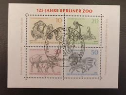 1969. Berlin. Berlin Zoo. Used. Mi. Nr. BL2 - Gebraucht