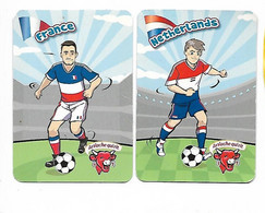 LOT 6 MAGNETS ADHESIF NETHERLANDS + 1 FRANCE - Deportes