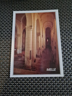 MELLE EGLISE SAINT HILAIRE - Melle