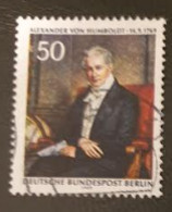 1969. Berlin. A. Freiherr Von Humboldt. Used. Mi. Nr. 346 - Gebraucht