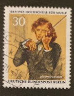 1969. Berlin. Joseph Joachim. Used. Mi. Nr. 347 - Gebraucht