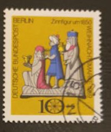 1969. Berlin. Christmas. Used. Mi. Nr. 352 - Gebraucht