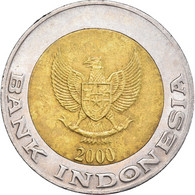 Monnaie, Indonésie, 1000 Rupiah, 2000 - Indonesia