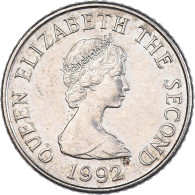 Monnaie, Jersey, 5 Pence, 1992 - Jersey