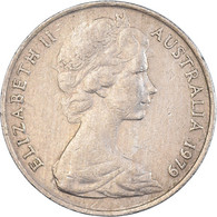 Monnaie, Australie, 10 Cents, 1979 - 10 Cents