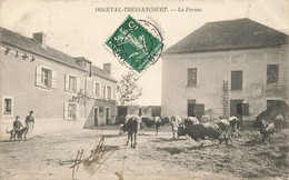78 - YVELINES - ORGEVAL- La Ferme - Vaches - Superbe - 10832 - Orgeval