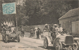 78 - YVELINES - ROCQUENCOURT - Auto Fleuri - Marche De L'Armée 29 Mai 1904 - Superbe - 10873 - Rocquencourt