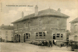 Varennes En Argonne * Hôtel Restaurant LOUIS WVI Café * Autos - Autres & Non Classés