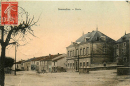 Sommedieue * 1909 * Place Et Mairie Du Village - Autres & Non Classés