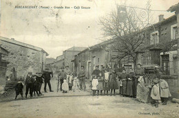 Ribeaucourt * Café URBAIN , Grande Rue * Villageois * Puits - Autres & Non Classés