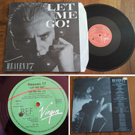 RARE French MAXI 45t RPM (12") HEAVEN 17 «Let Me Go !» (1983) - Collector's Editions