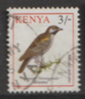 Kenya  1993  SG   595  3s   Honeyguide    Fine Used - Kenya (1963-...)