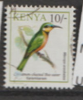Kenya  1993  SG   598  10s  Bee Eater    Fine Used - Kenya (1963-...)