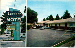 Maryland Baltimore The Terrace Motel 1984 - Baltimore