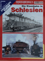 SCHLESIEN - EISENBAHN KURIER SEZIAL Nr. 78 (viele Historische Bilder, Statistiken, Pläne Etc.) - Automobili & Trasporti