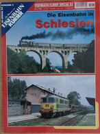 SCHLESIEN - EISENBAHN KURIER SEZIAL Nr. 85 (viele Historische Bilder, Statistiken, Pläne Etc.) - Auto En Transport