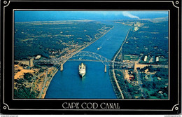 Massachusetts Cape Cod Canal & The Sagamore Bridge - Cape Cod