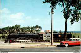 Wisconsin Milwaukee Steam Locomotive Exhibit "Old Smoky" - Milwaukee