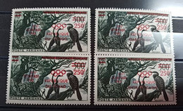 JO De Rome 4 Pays 4 Timbres PA Neufs** De 1960 (République Centreafricaine, République Du Congo, République Gabonaise, - Ohne Zuordnung