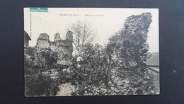 CP CHARS Château Gaillard TP SEMEUSE 5c OBL.11-9 09 - Chars