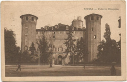 AC935 Torino - Palazzo Madama / Viaggiata 1919 - Palazzo Madama