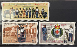 JAMAICA - MNH** - 1967 - # 270/272 - Jamaica (1962-...)