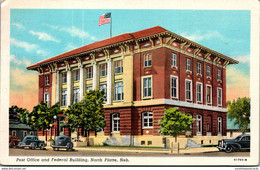 Nebraska North Platte Post Office And Federal Building 1950 Curteich - North Platte