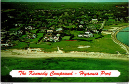 Massachusetts Cape Cod Hyannis Port The Kennedy Compound Aerial View - Cape Cod