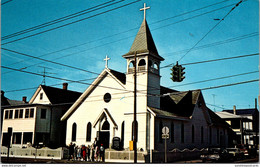 Maryland Ocean City St Mary's Star-Of-The-Sea Roman Catholic Church And Rectory - Ocean City