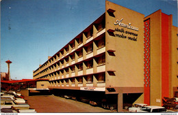 Washington Seattle Americana 6th Avenue Motor Hotel 1965 - Seattle