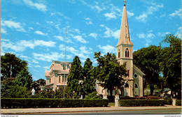 New York Long Island Sag Harbor St Andrews Roman Catholic Church - Long Island