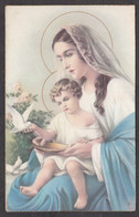 095415/ Jésus, Vierge Et Enfant - Jésus