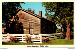 Missouri St Joseph Historical Jesse James Home - St Joseph