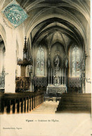 Vignot * 1906 * Intérieur De L'église Du Village - Autres & Non Classés