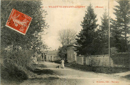 Villotte Devant Louppy * Rue Ou Route Du Village - Autres & Non Classés