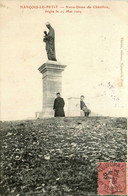 Nançois Le Petit * Un Coin Du Village Et Notre Dame De Châtillon érigée Le 15 Mai 1904 - Autres & Non Classés