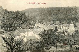 Sionne * 1908 * Vue Générale Du Village - Autres & Non Classés