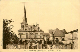 Revigny * La Poste - Revigny Sur Ornain