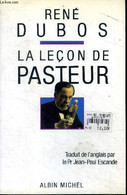 La Leçon De Pasteur - Dubos René - 1987 - Other