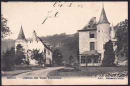 +++ CPA - HAMOIR - Château Des Vieux Fourneaux   // - Hamoir