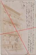 5424 CHARLEVILLE MEZIERES - Tirage Privé - Famille Nevin Pour Lunéville Chemin De Fer Cachet MEZIERES GARE 1908 - Charleville