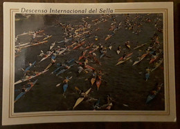 RIBADESELLA Asturias , Espana Descenso International Del Sella, Aviron Rowing, TB - Roeisport